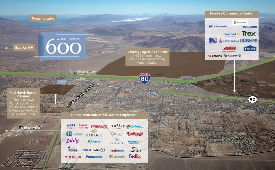 More Photos Of 600 W Main St, Fernley Land For Sale