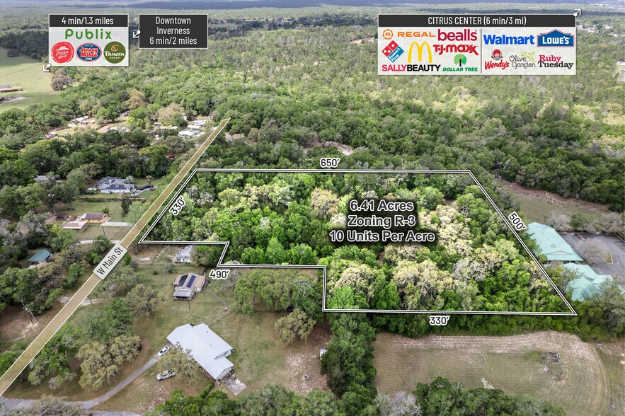 More Photos Of 2322 W Main St, Inverness Land For Sale