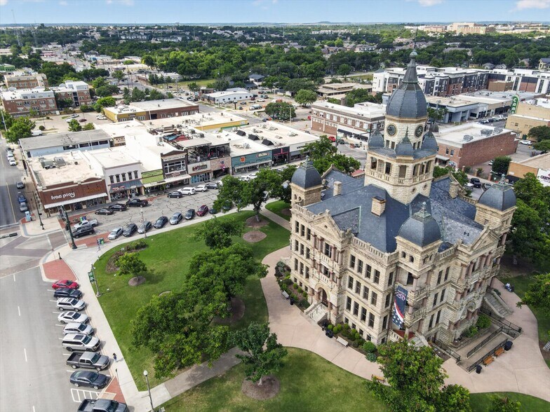 Primary Photo Of 107 W Hickory St, Denton General Retail For Sale