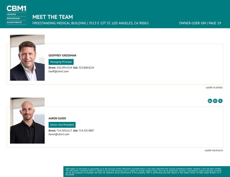 More Photos Of 3513 E 1st St, Los Angeles General Retail For Sale