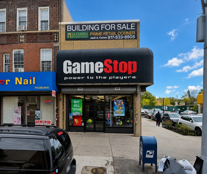 More Photos Of 1622 Pitkin Ave, Brooklyn Storefront Retail Office For Lease