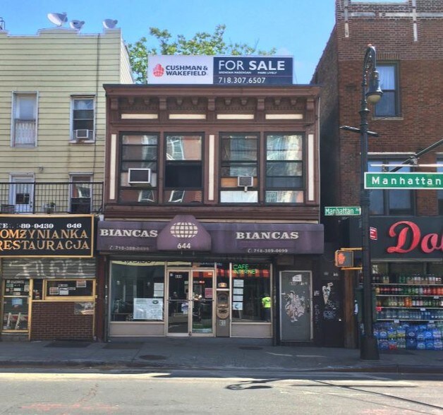 More Photos Of 644 Manhattan Ave, Brooklyn Storefront Retail Office For Lease