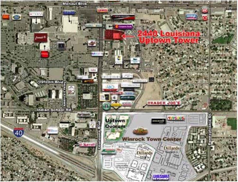 More Photos Of 2440 Louisiana Blvd NE, Albuquerque Office For Lease