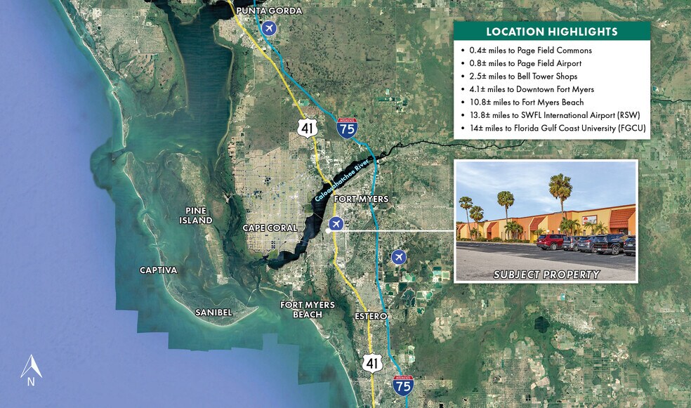 More Photos Of 1860 Boy Scout Dr, Fort Myers Office For Lease