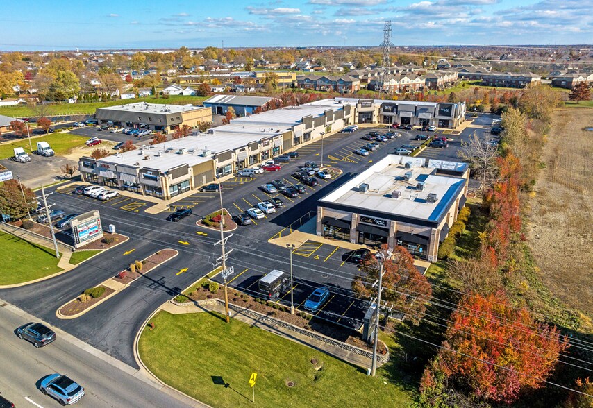 More Photos Of 19801-19839 S La Grange Rd, Mokena Storefront For Lease