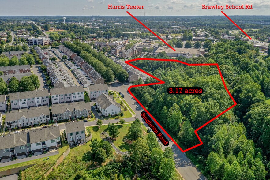 More Photos Of Singleton Rd, Mooresville Land For Sale