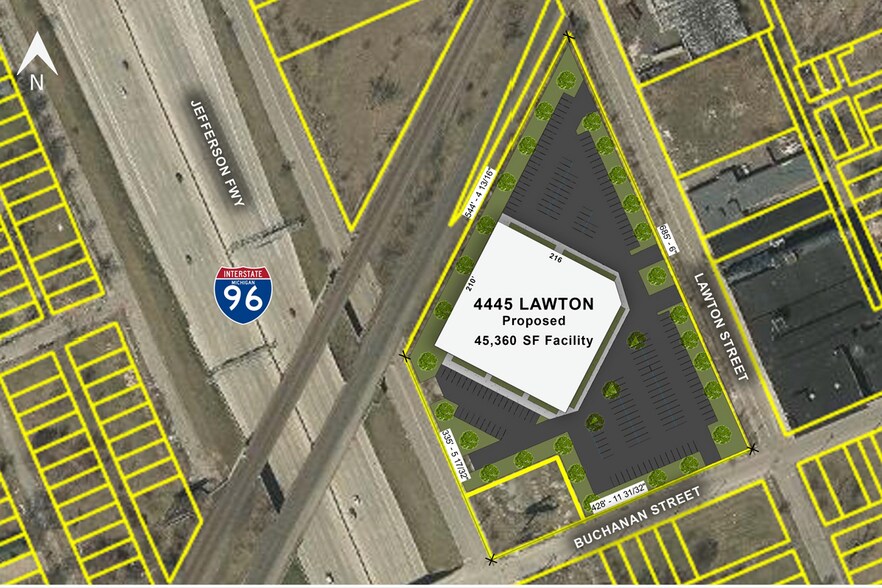 More Photos Of 4445 Lawton St, Detroit Land For Sale