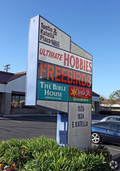 More Photos Of 1520-1634 E Katella Ave, Orange Unknown For Lease