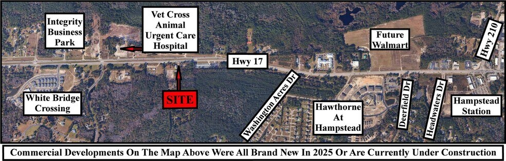 More Photos Of 13310 US HWY 17 N, Hampstead Office For Lease