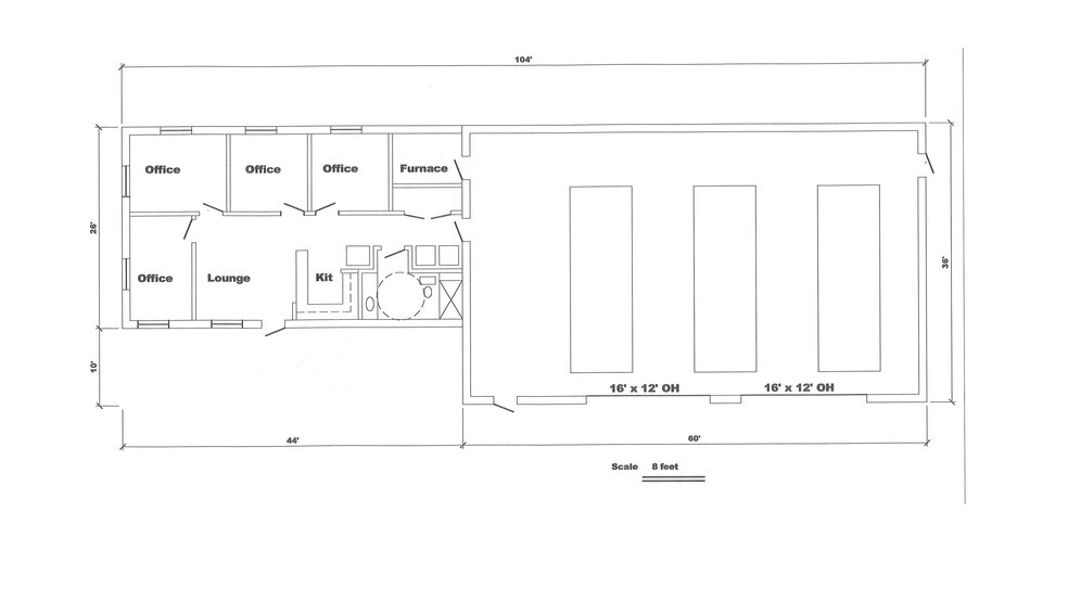 More Photos Of 819 Walsh Rd, Madison Flex For Sale