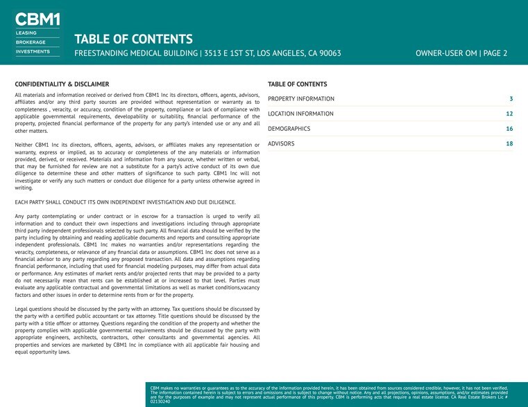 More Photos Of 3513 E 1st St, Los Angeles General Retail For Sale