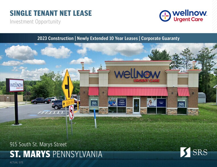 Primary Photo Of 915 S Saint Marys St, Saint Marys Freestanding For Sale