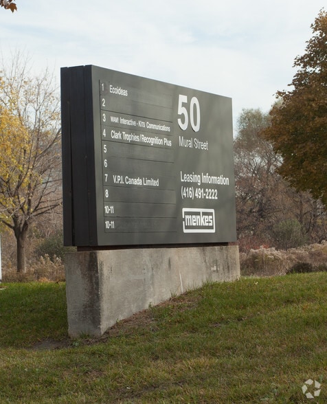 More Photos Of 50 Mural St, Richmond Hill Light Distribution For Lease