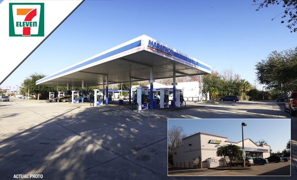 Primary Photo Of 4301 W Hillsborough Ave, Tampa Convenience Store For Sale