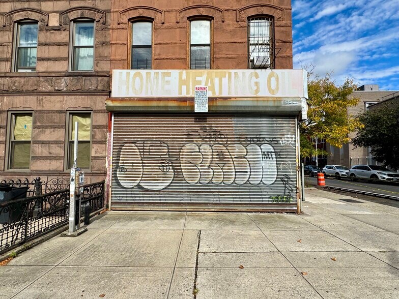 Primary Photo Of 1145 Bushwick Ave, Brooklyn Storefront Retail Residential For Lease
