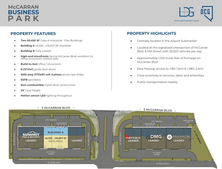 More Photos Of 1950 S McCarran Blvd, Reno Industrial For Lease