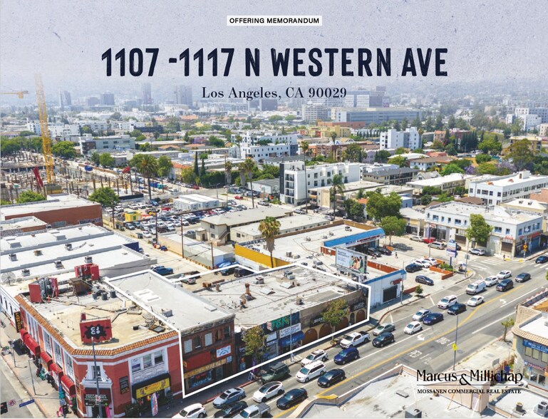 More Photos Of 1107 N Western Ave, Los Angeles Storefront Retail Office For Sale