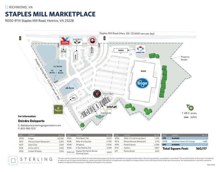 More Photos Of 9050 Staples Mill Rd, Richmond Unknown For Lease