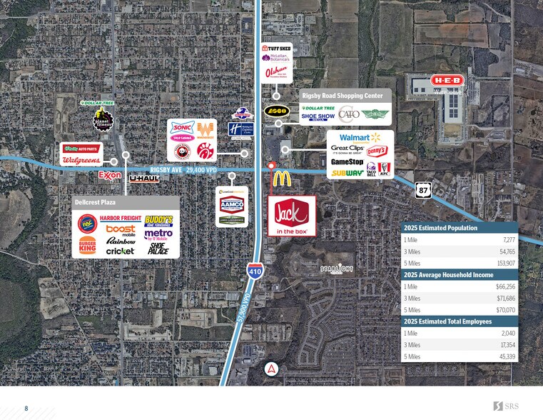 More Photos Of 5311 E US Highway 87, San Antonio Fast Food For Sale