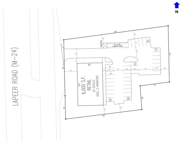 More Photos Of 4117 S Lapeer Rd, Orion Township Freestanding For Lease