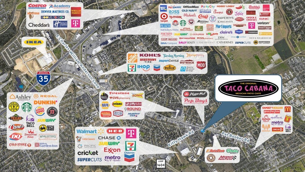 More Photos Of 1533 Pat Booker Rd, Universal City Fast Food For Sale