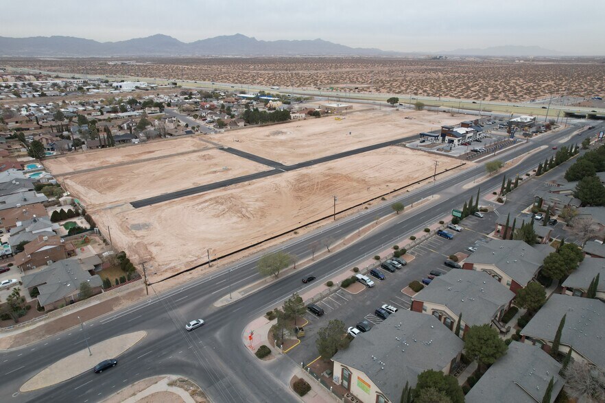 More Photos Of 3651 George Dieter Dr, El Paso Land For Sale
