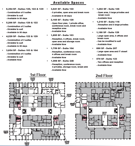 More Photos Of 2537 S Gessner Rd, Houston Medical For Lease