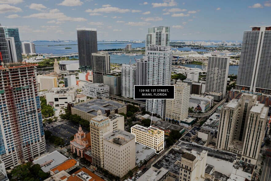 Primary Photo Of 139 NE 1st St, Miami Office For Sale