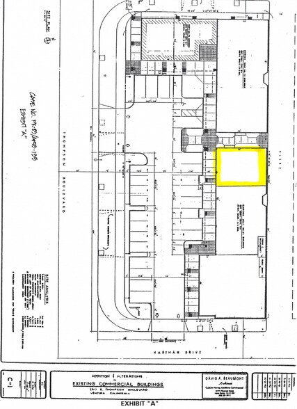 More Photos Of 2611 E Thompson Blvd, Ventura General Retail For Lease