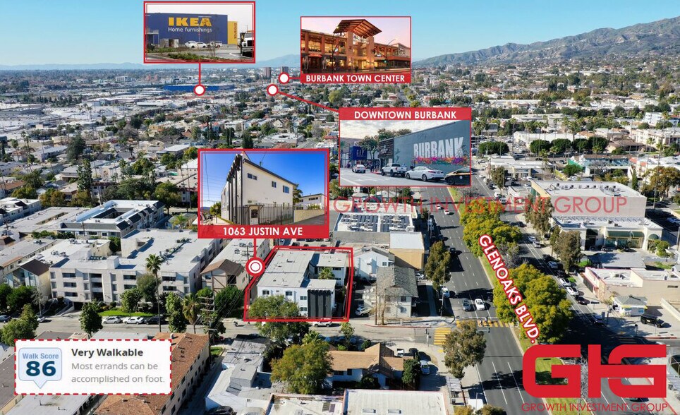 More Photos Of 1063 Justin Ave, Glendale Apartments For Sale