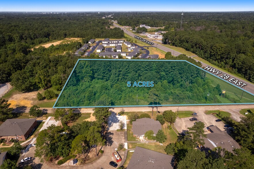 More Photos Of TBD Hwy 28, Pineville Land For Sale