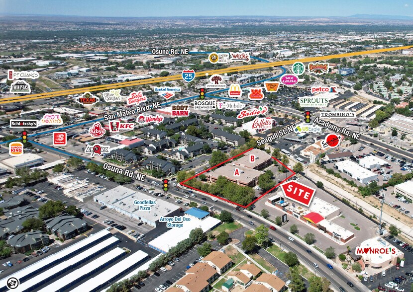 More Photos Of 6100 Seagull St NE, Albuquerque Office For Sale