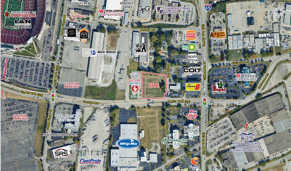 More Photos Of 111 Central ave, Louisville Land For Sale