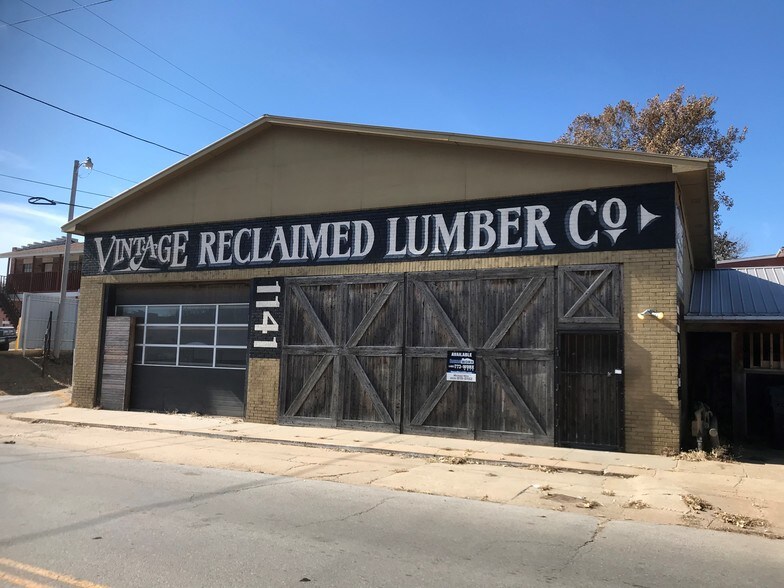 More Photos Of 1137-1141 N Western Ave, Oklahoma City Light Manufacturing For Lease