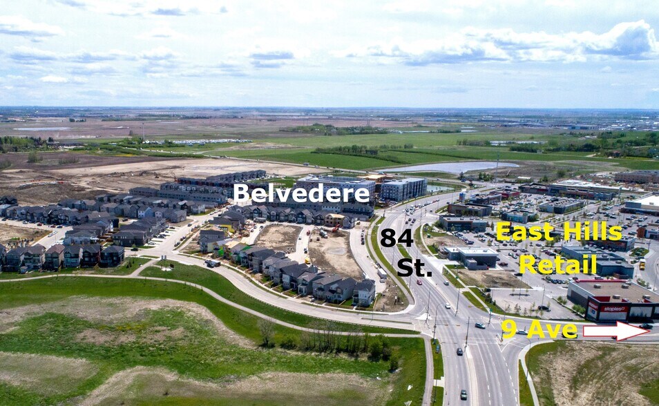 More Photos Of 8080 Av 9, Calgary Land For Sale