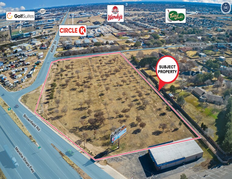 More Photos Of Marsha Sharp Fwy @ 66th St, Lubbock Land For Sale