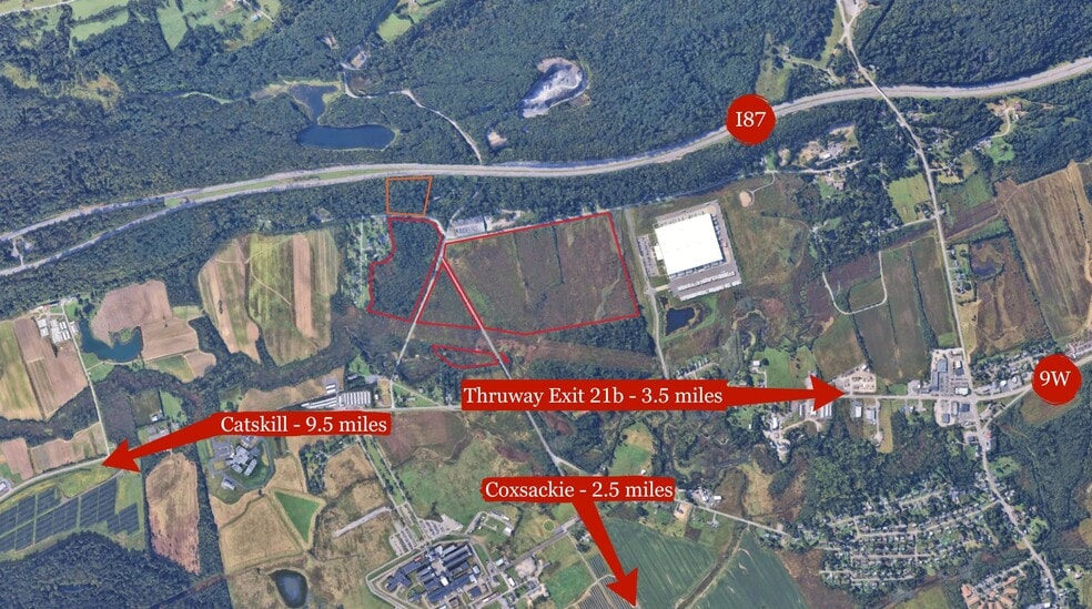 More Photos Of Lot 29 Lot 29 Old Plank Rd. Rd, Coxsackie Land For Sale