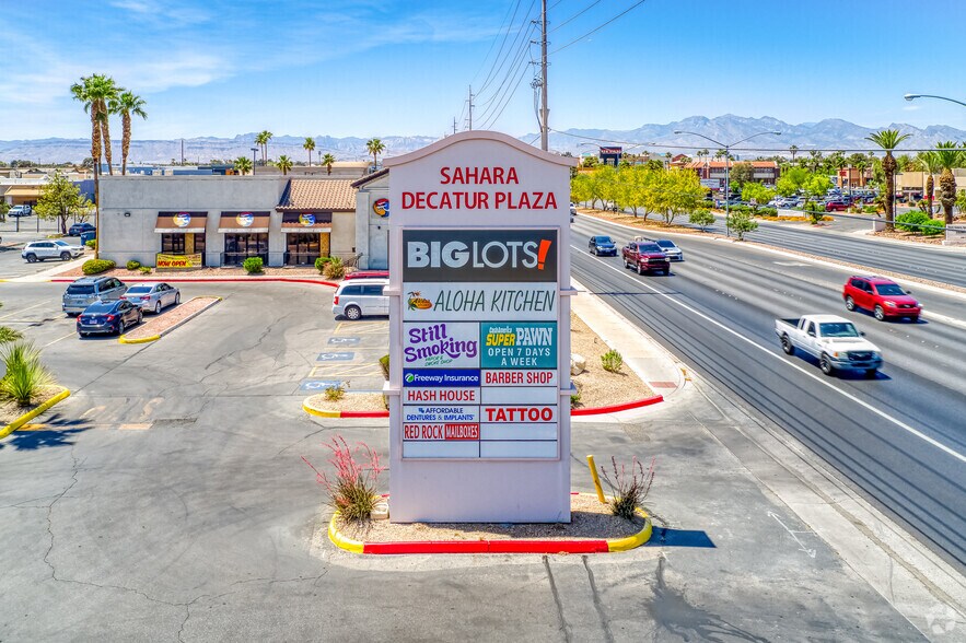 More Photos Of 2625 S Decatur Blvd, Las Vegas General Retail For Sale