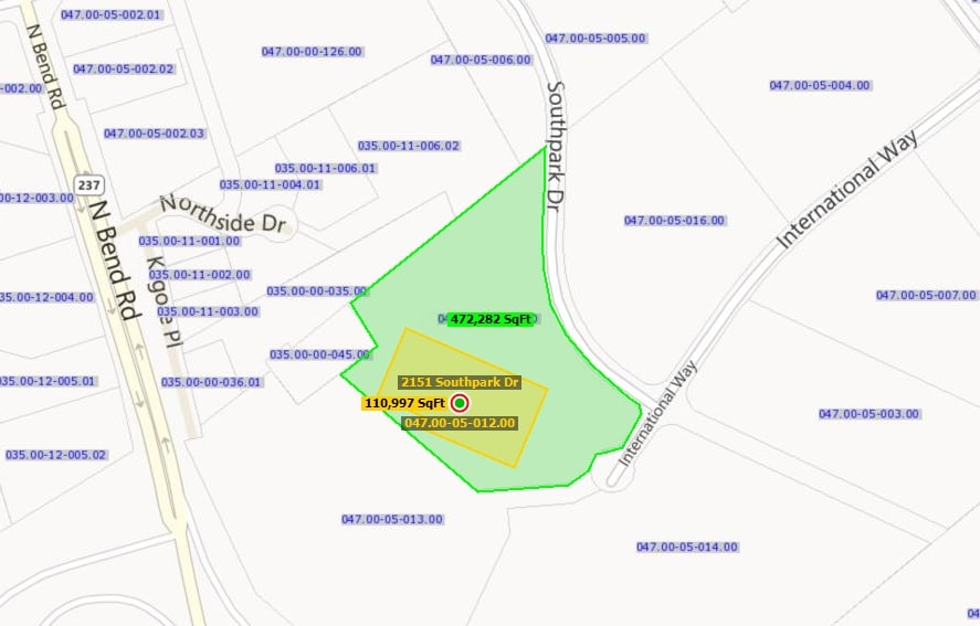 More Photos Of 2151 Southpark Dr, Hebron Warehouse For Lease