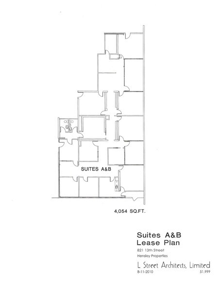 More Photos Of 821 13th St, Modesto Office For Lease