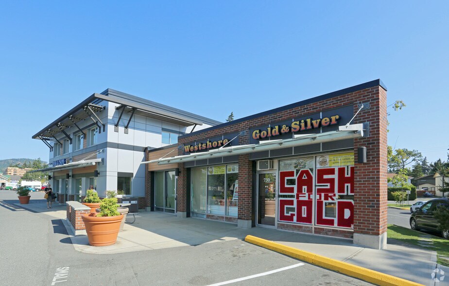 Primary Photo Of 734-774 Goldstream Av, Langford Storefront For Lease