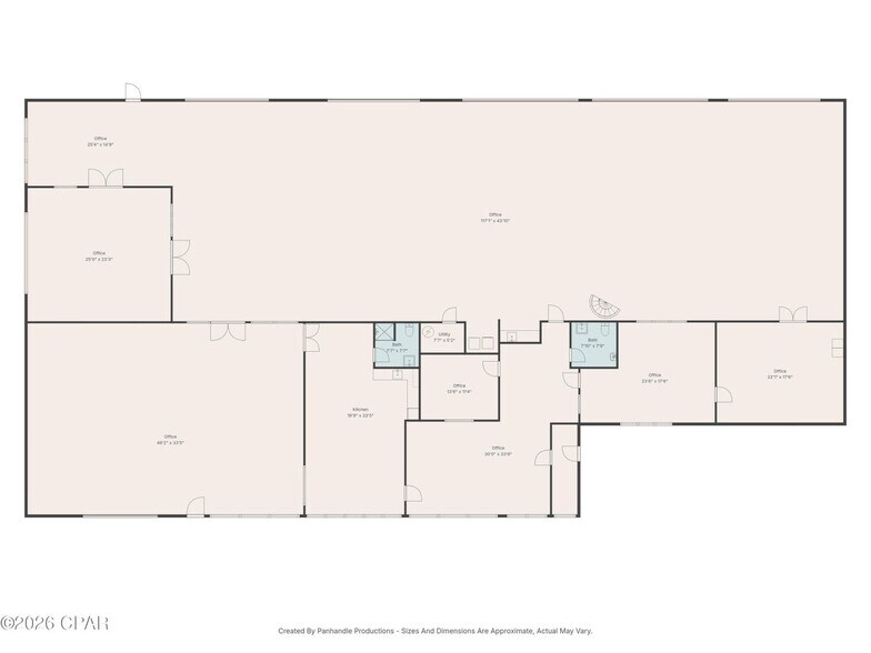 More Photos Of 1331 Harrison Ave, Panama City Showroom For Sale