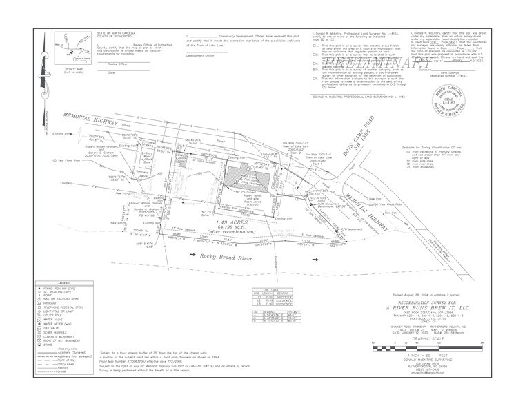 More Photos Of 3127 Memorial Hwy, Lake Lure Land For Sale