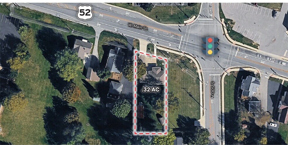 More Photos Of 5023 W US Highway 52, New Palestine Land For Sale
