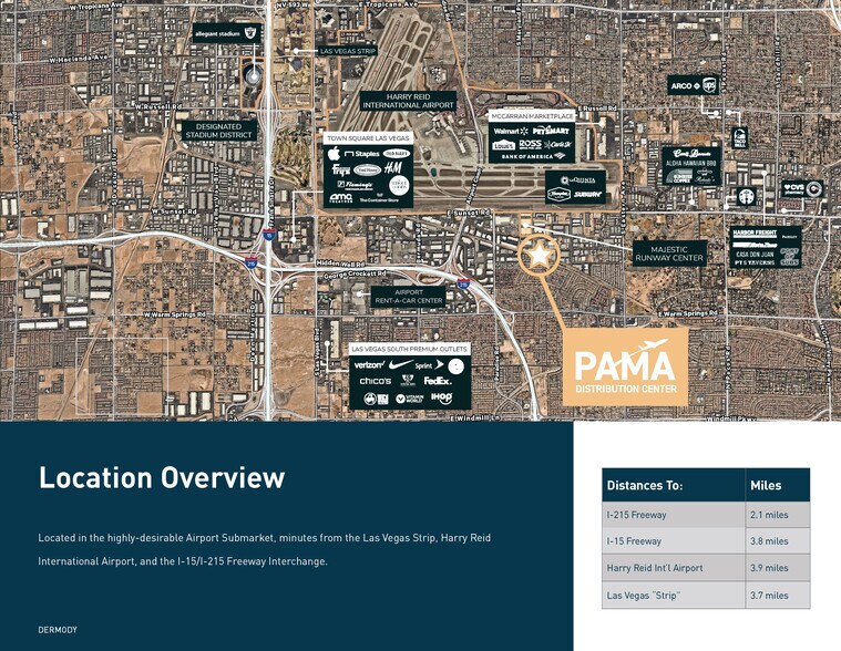 More Photos Of 1385 Pama Ln, Las Vegas Warehouse For Lease