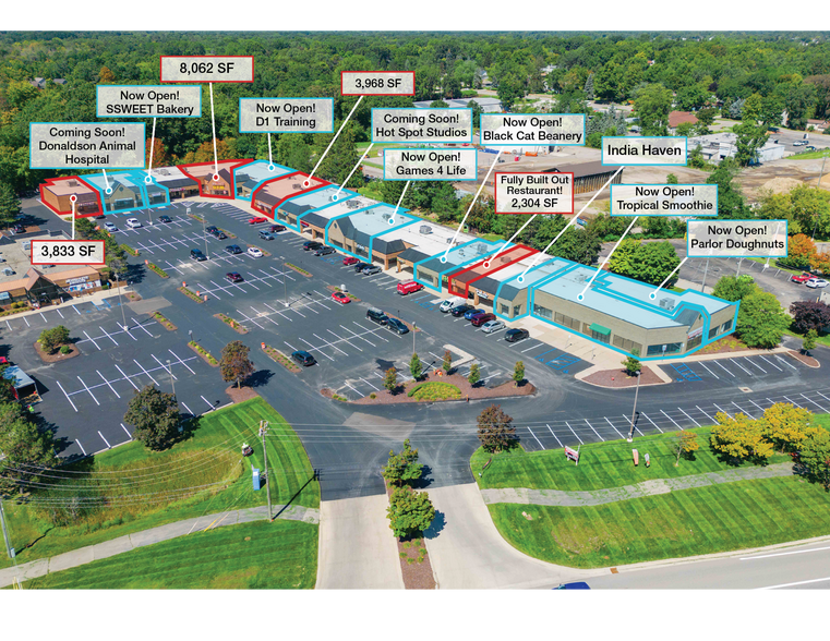 More Photos Of 1176-1234 S Lapeer Rd, Lake Orion General Retail For Lease