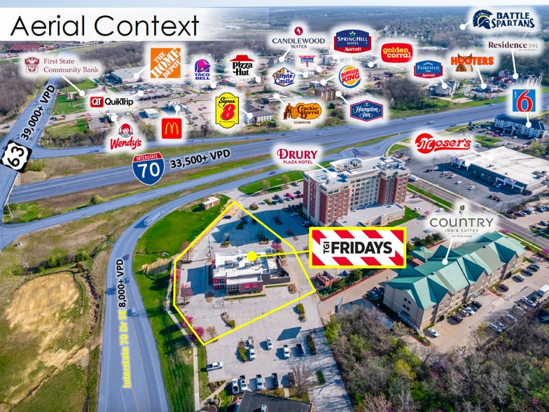 More Photos Of 3030 Interstate 70 Dr SE, Columbia Restaurant For Sale