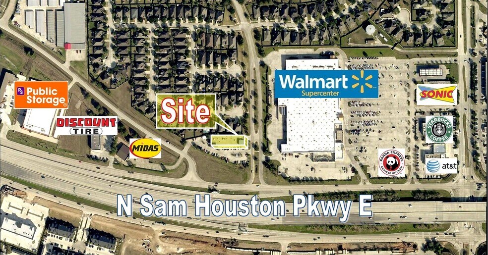 Primary Photo Of 9025 N Sam Houston Pky E, Humble Unknown For Lease