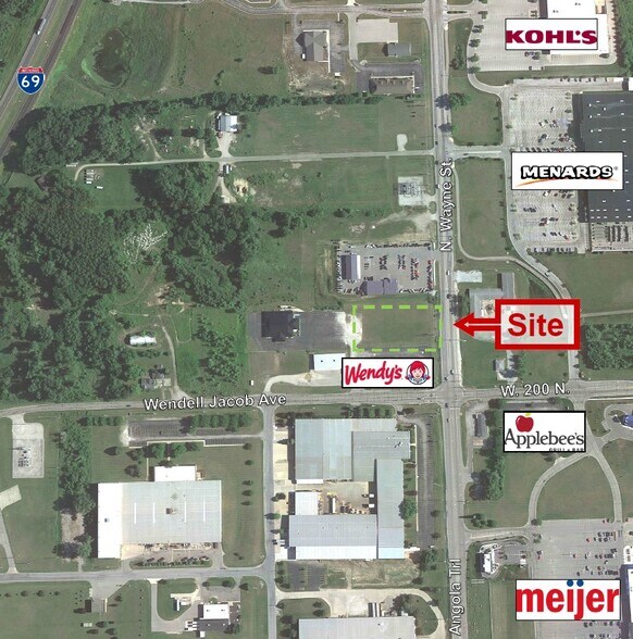 More Photos Of N Wayne St, Angola Land For Sale