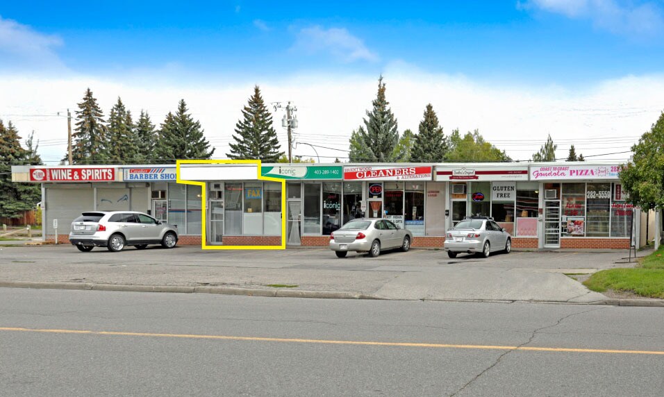 More Photos Of 1330-1340 Northmount Dr NW, Calgary Storefront For Sale
